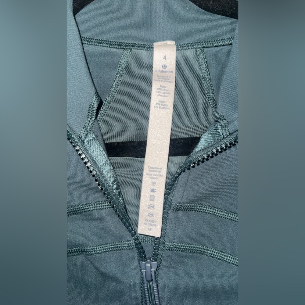 Lululemon Define Deep Teal Jacket - image 3